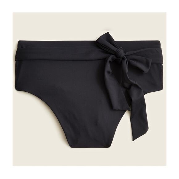 J. Crew Other - J. Crew High-Cut Waist Bikini Bottom